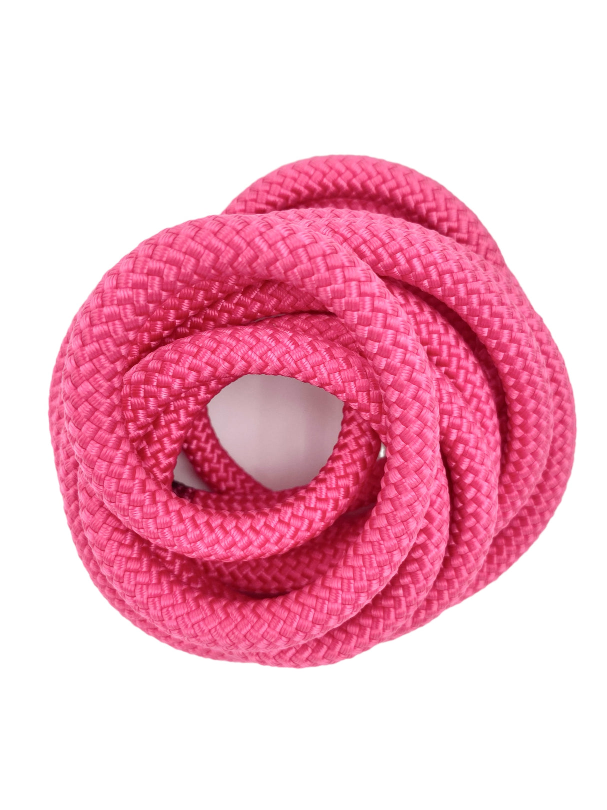 Fluo Pink
Amaya COMPETITION sjippetov.

Sjippetov til rytmisk gymnastik i absolut topkvalitet fra Amaya. FIG godkendt til konkurrencegymnastik. 
Super tæt vævning og en vægt på hele 210 g, som giver sjippetovet optimal tyngde til udførelse af komplek