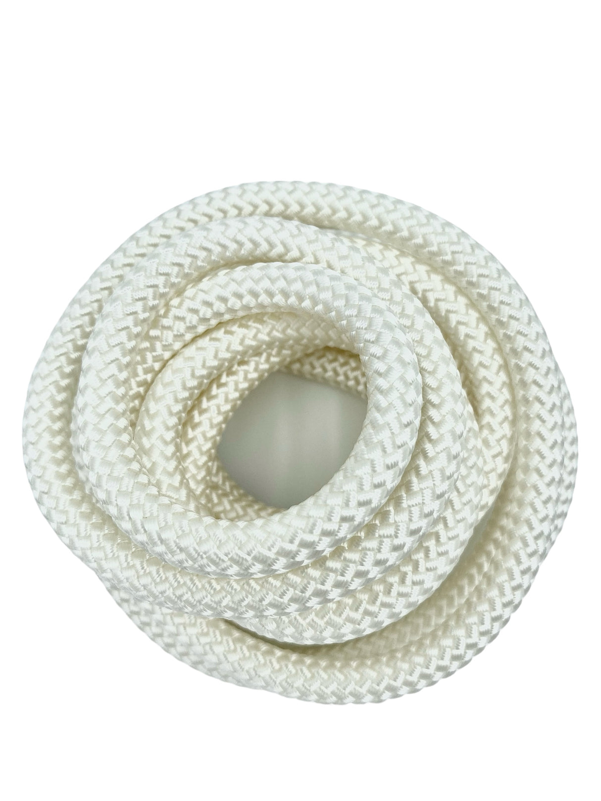 Hvid
Amaya COMPETITION sjippetov.

Sjippetov til rytmisk gymnastik i absolut topkvalitet fra Amaya. FIG godkendt til konkurrencegymnastik. 
Super tæt vævning og en vægt på hele 210 g, som giver sjippetovet optimal tyngde til udførelse af komplekse sv