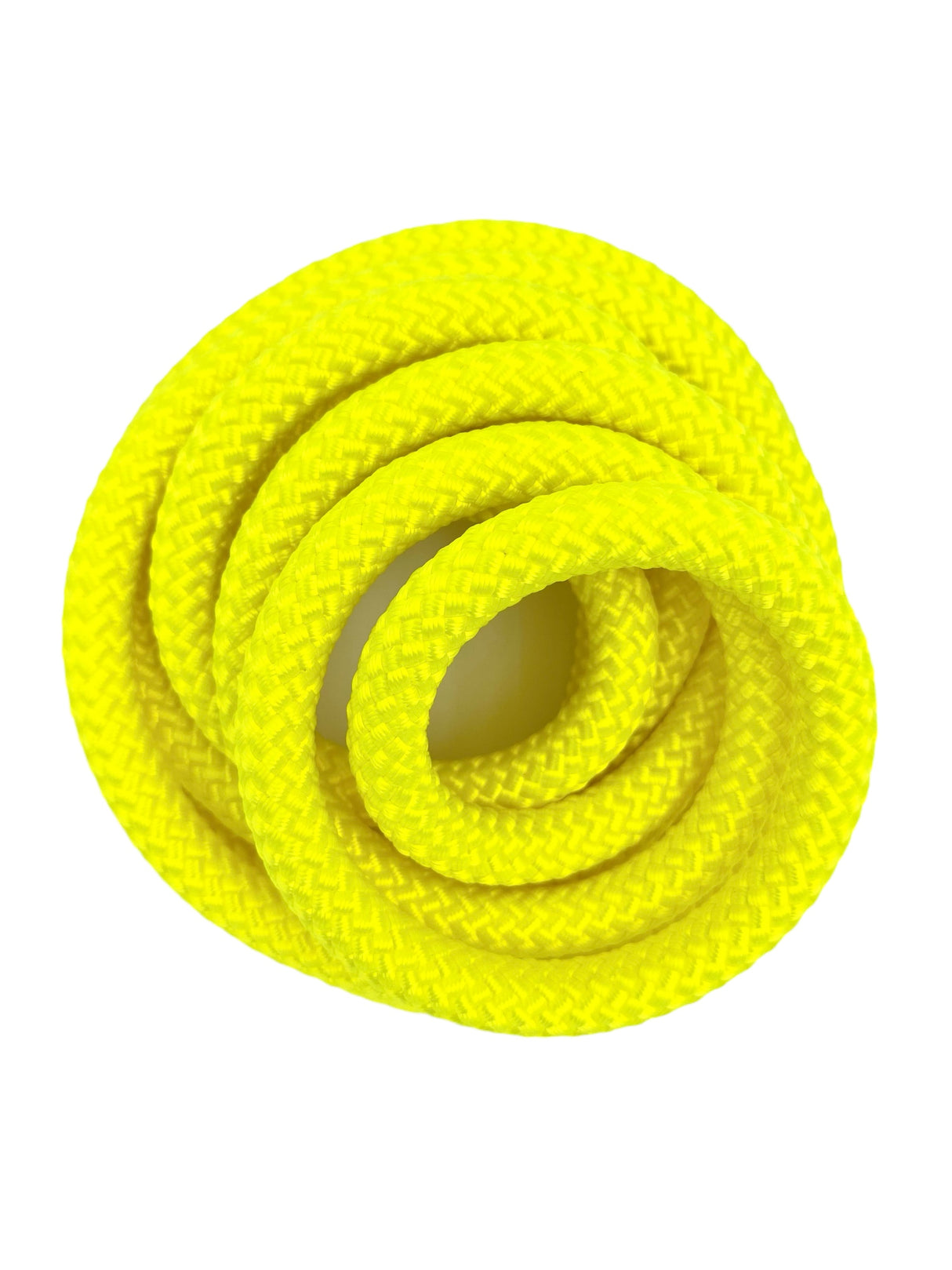 Fluo Gul
Amaya COMPETITION sjippetov.

Sjippetov til rytmisk gymnastik i absolut topkvalitet fra Amaya. FIG godkendt til konkurrencegymnastik. 
Super tæt vævning og en vægt på hele 210 g, som giver sjippetovet optimal tyngde til udførelse af kompleks