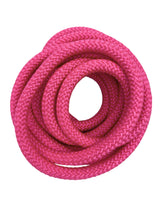 Fuchsia
Amaya COMPETITION sjippetov.

Sjippetov til rytmisk gymnastik i absolut topkvalitet fra Amaya. FIG godkendt til konkurrencegymnastik. 
Super tæt vævning og en vægt på hele 210 g, som giver sjippetovet optimal tyngde til udførelse af komplekse