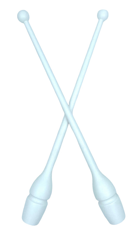 OKSANA Pastorelli connectable kølle 45,5 cm, Hvid.  

Gymnastikkølle i høj kvalitet fra Pastorelli. Pastorelli er et italiensk firma som er kendt for at producere håndredskaber i absolut topkvalitet til rytmisk gymnastik. Firmaet blev grundlagt i 198