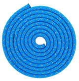 Sjippetov Pastorelli NEW ORLEANS, Blå/Guld.

Pastorelli NEW ORLEANS sjippetov er af den bedste kvalitet og et foretrukkent mærke hos topgymnasterne indenfor rytmisk gymnastik.
FIG-godkendt til konkurrencer. 
Længde 3 m. 
Diameter 9 mm.
Sjippetovet ha