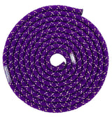 Sjippetov Pastorelli NEW ORLEANS, Violet/Guld.

Pastorelli NEW ORLEANS sjippetov er af den bedste kvalitet og et foretrukkent mærke hos topgymnasterne indenfor rytmisk gymnastik.
FIG-godkendt til konkurrencer. 
Længde 3 m. 
Diameter 9 mm.
Sjippetovet