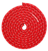 Sjippetov Pastorelli NEW ORLEANS, Rød/Sølv.

Pastorelli NEW ORLEANS sjippetov er af den bedste kvalitet og et foretrukkent mærke hos topgymnasterne indenfor rytmisk gymnastik.
FIG-godkendt til konkurrencer. 
Længde 3 m. 
Diameter 9 mm.
Sjippetovet ha