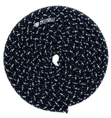 Sjippetov Pastorelli NEW ORLEANS, Sort/Sølv.

Pastorelli NEW ORLEANS sjippetov er af den bedste kvalitet og et foretrukkent mærke hos topgymnasterne indenfor rytmisk gymnastik.
FIG-godkendt til konkurrencer. 
Længde 3 m. 
Diameter 9 mm.
Sjippetovet h