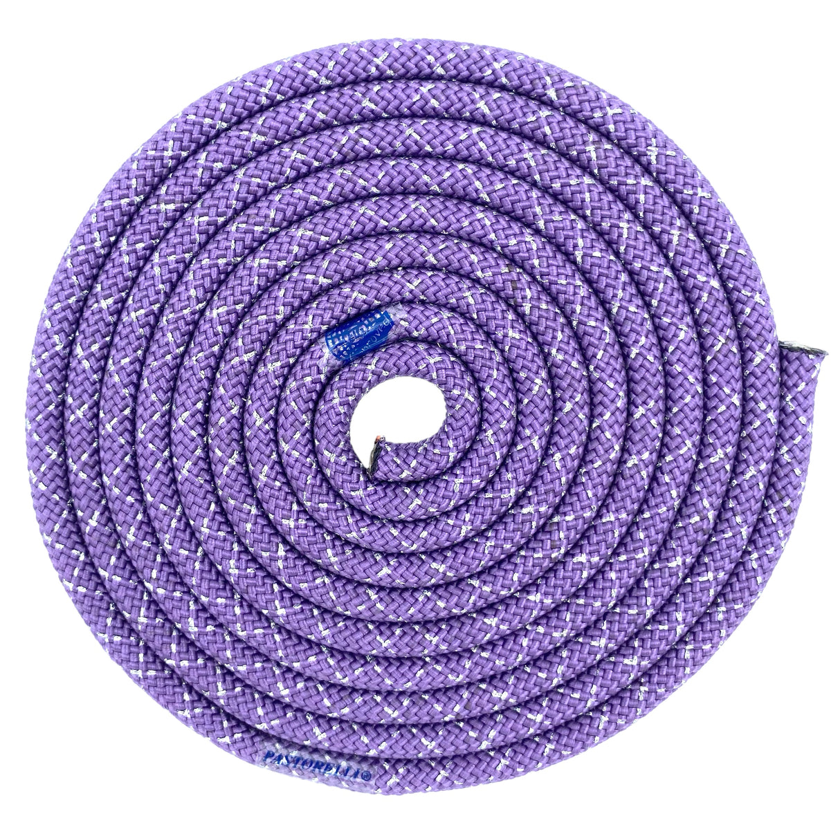 Sjippetov Pastorelli NEW ORLEANS, Lilla/Sølv.

Pastorelli NEW ORLEANS sjippetov er af den bedste kvalitet og et foretrukkent mærke hos topgymnasterne indenfor rytmisk gymnastik.
FIG-godkendt til konkurrencer. 
Længde 3 m. 
Diameter 9 mm.
Sjippetovet 