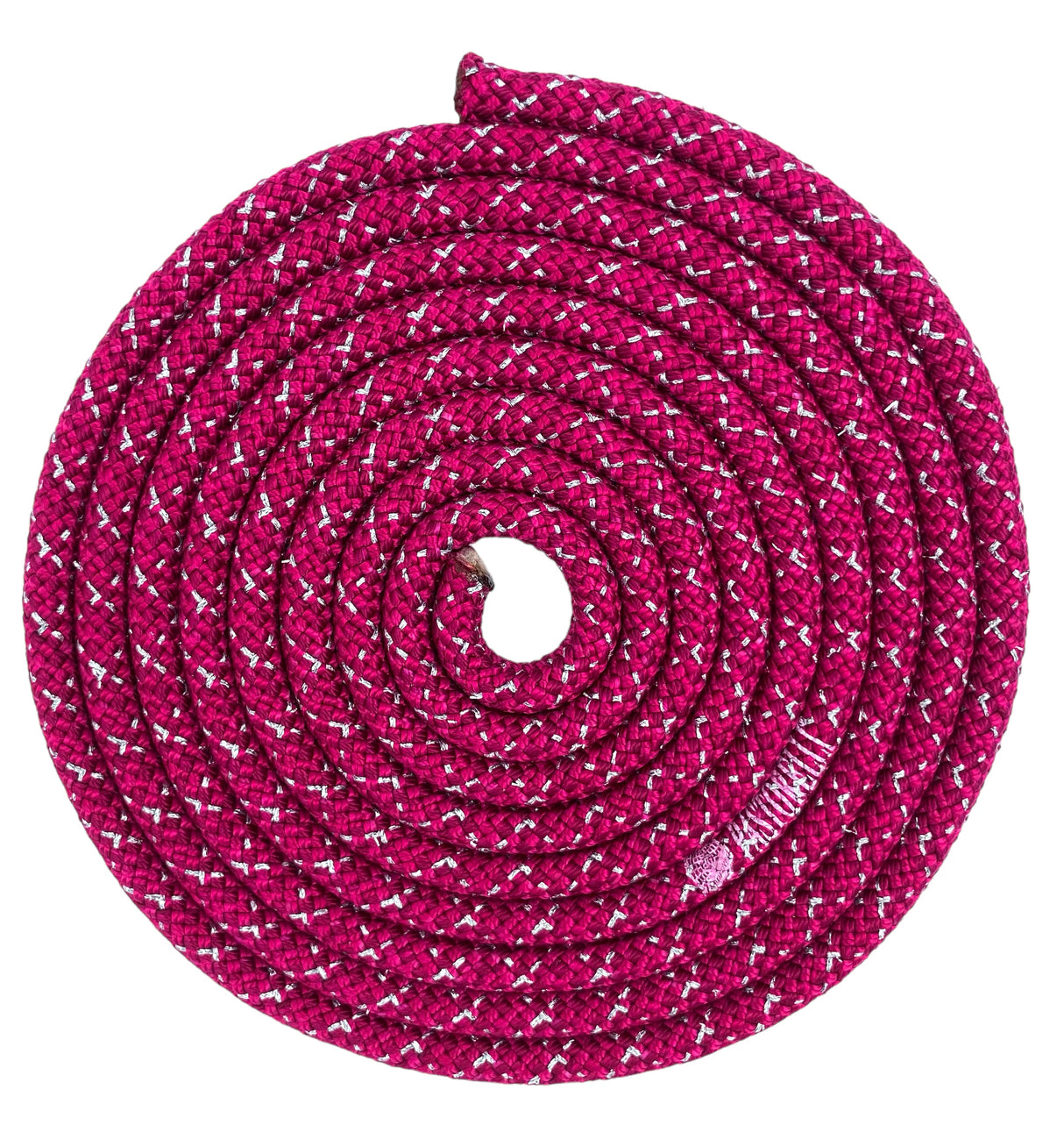 Sjippetov Pastorelli NEW ORLEANS, Fuchsia/Sølv.

Pastorelli NEW ORLEANS sjippetov er af den bedste kvalitet og et foretrukkent mærke hos topgymnasterne indenfor rytmisk gymnastik.
FIG-godkendt til konkurrencer. 
Længde 3 m. 
Diameter 9 mm.
Sjippetove