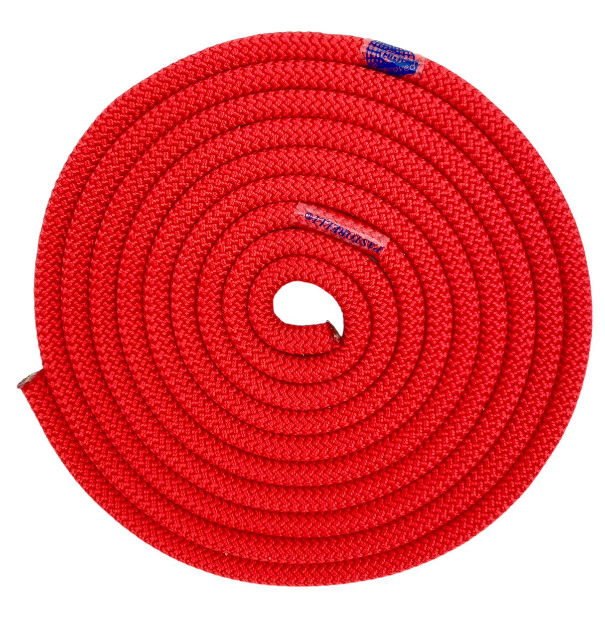 Sjippetov Pastorelli NEW ORLEANS, Rød.

Pastorelli NEW ORLEANS sjippetov er af den bedste kvalitet og et foretrukkent mærke hos topgymnasterne indenfor rytmisk gymnastik.
FIG-godkendt til konkurrencer. 
Længde 3 m. 
Diameter 9 mm.
Sjippetovet har en 