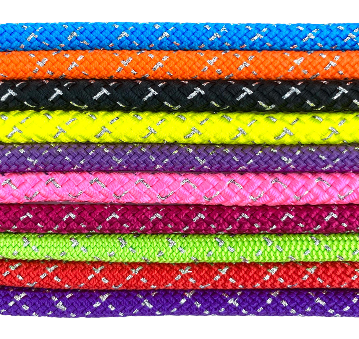 Sjippetov Pastorelli NEW ORLEANS.

Pastorelli NEW ORLEANS sjippetov er af den bedste kvalitet og et foretrukkent mærke hos topgymnasterne indenfor rytmisk gymnastik.
FIG-godkendt til konkurrencer. 
Længde 3 m. 
Diameter 9 mm.
Sjippetovet har en god t