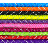 Sjippetov Pastorelli NEW ORLEANS.

Pastorelli NEW ORLEANS sjippetov er af den bedste kvalitet og et foretrukkent mærke hos topgymnasterne indenfor rytmisk gymnastik.
FIG-godkendt til konkurrencer. 
Længde 3 m. 
Diameter 9 mm.
Sjippetovet har en god t