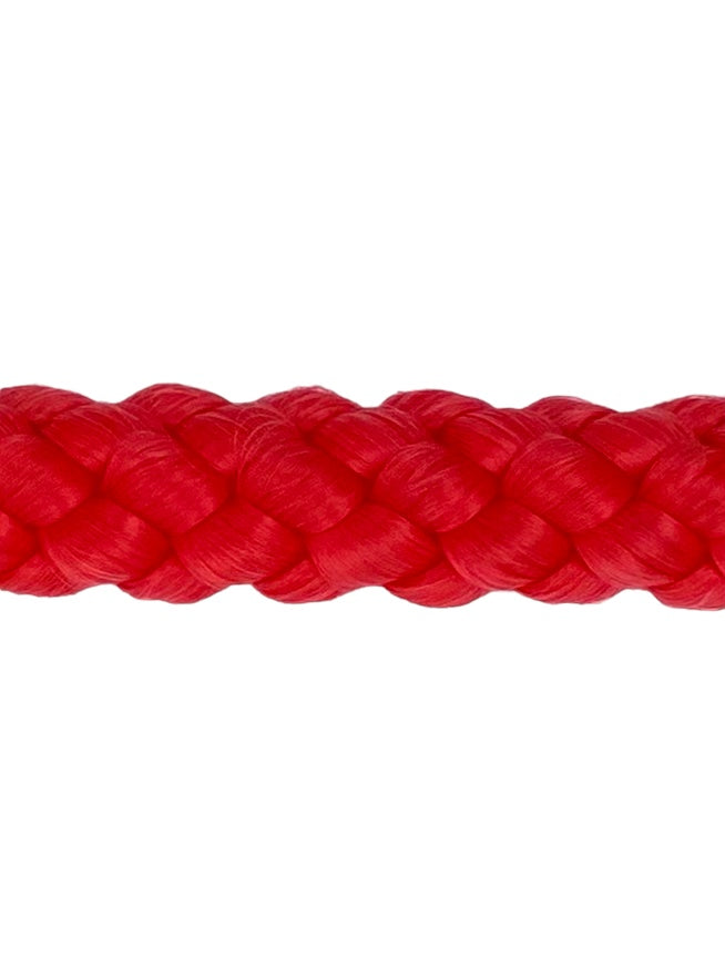 Sjippetov MALA, Rød. 
MALA sjippetov i flotte klare farver. Rigtig gode, slidstærke sjippetove til skoler, foreninger og institutioner.
Sjippetovet er 3 m, men kan afkortes efter behov, så det tilpasses alle aldersgrupper - vi hjælper dig gerne. 
Læk