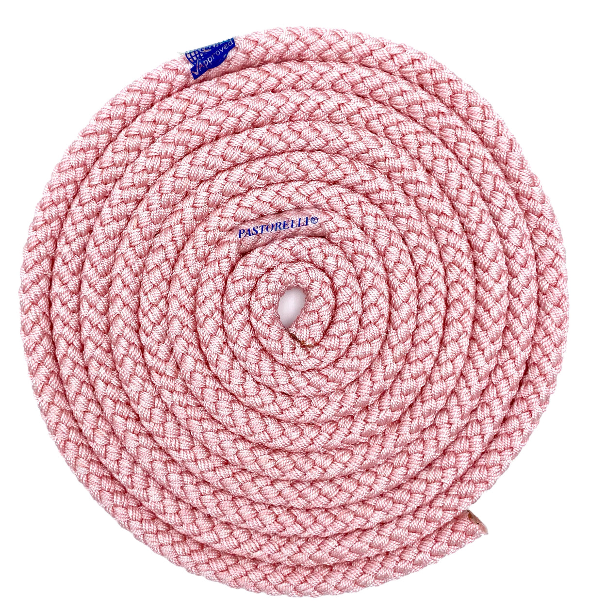 Sjippetov Pastorelli PATRASSO, Lys Pink.
Ensfarvet sjippetov med god vægt og tyngde til rytmisk gymnastik, opvisning og konkurrence.
Dette produkt er F.I.G. godkendt og kan bruges til konkurrencer.
Nylontov på 315 cm.