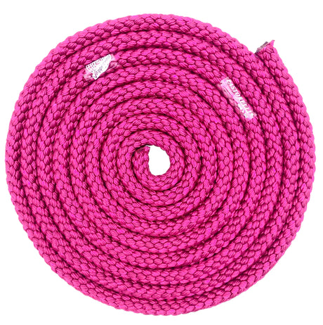 Sjippetov Pastorelli PATRASSO, Fuchsia.
Ensfarvet sjippetov med god vægt og tyngde til rytmisk gymnastik, opvisning og konkurrence.
Dette produkt er F.I.G. godkendt og kan bruges til konkurrencer.
Nylontov på 315 cm.