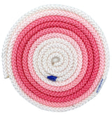 Sjippetov Pastorelli PATRASSO, Hvid og Koral UV.
Ensfarvet sjippetov med god vægt og tyngde til rytmisk gymnastik, opvisning og konkurrence.
Dette produkt er F.I.G. godkendt og kan bruges til konkurrencer.
Nylontov på 315 cm.