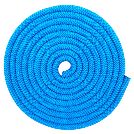 Sjippetov Pastorelli NEW ORLEANS, Lyseblå.

Pastorelli NEW ORLEANS sjippetov er af den bedste kvalitet og et foretrukkent mærke hos topgymnasterne indenfor rytmisk gymnastik.
FIG-godkendt til konkurrencer. 
Længde 3 m. 
Diameter 9 mm.
Sjippetovet har