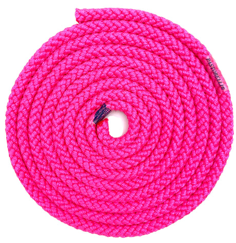 Sjippetov Pastorelli NEW ORLEANS, Fluo Pink.

Pastorelli NEW ORLEANS sjippetov er af den bedste kvalitet og et foretrukkent mærke hos topgymnasterne indenfor rytmisk gymnastik.
FIG-godkendt til konkurrencer. 
Længde 3 m. 
Diameter 9 mm.
Sjippetovet h
