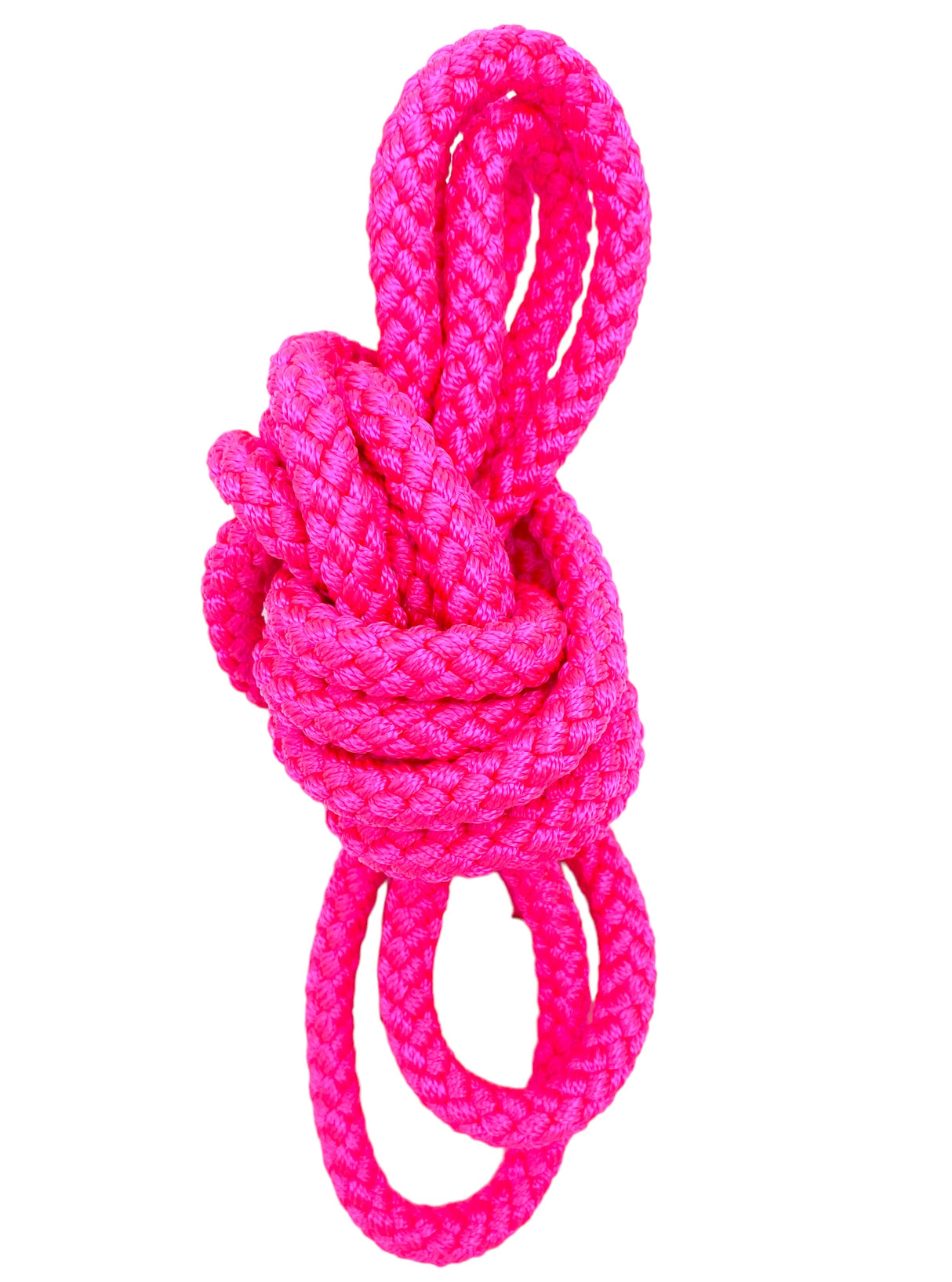 Sjippetov Pastorelli NEW ORLEANS, Fluo Pink.

Pastorelli NEW ORLEANS sjippetov er af den bedste kvalitet og et foretrukkent mærke hos topgymnasterne indenfor rytmisk gymnastik.
FIG-godkendt til konkurrencer. 
Længde 3 m. 
Diameter 9 mm.
Sjippetovet h