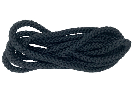 Sjippetov MALA, Sort. 
MALA sjippetov i flotte klare farver. Rigtig gode, slidstærke sjippetove til skoler, foreninger og institutioner.
Sjippetovet er 3 m, men kan afkortes efter behov, så det tilpasses alle aldersgrupper - vi hjælper dig gerne. 
Læ