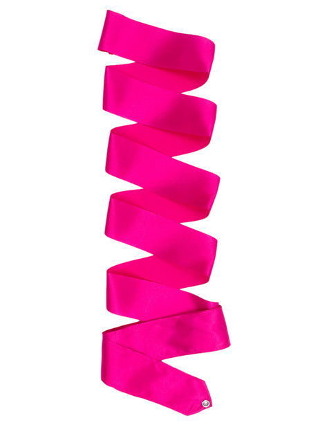 MALA vimpel, Pink.
MALA vimpler til rytmisk gymnastik fås i mange forskellige flotte, klare farver - Grøn, Hvid, Gul, Blå, Rød, Lyseblå, Pink, Orange, Lilla, Sort, Lyserød. 

Passer til alle aldersgrupper, da vimplen kan tilpasses til den ønskede læn