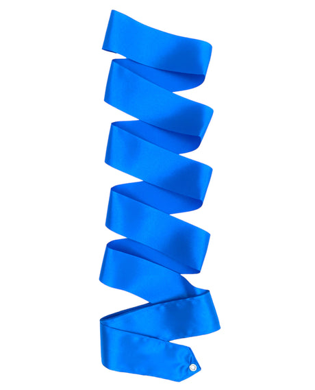 MALA vimpel, Blå.
MALA vimpler til rytmisk gymnastik fås i mange forskellige flotte, klare farver - Grøn, Hvid, Gul, Blå, Rød, Lyseblå, Pink, Orange, Lilla, Sort, Lyserød. 

Passer til alle aldersgrupper, da vimplen kan tilpasses til den ønskede læng