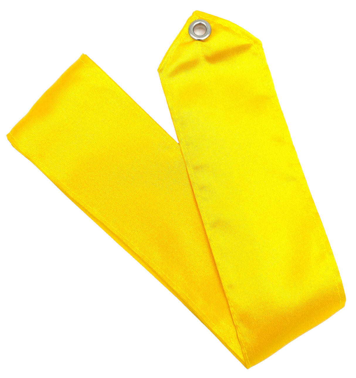 MALA vimpel, Gul.
MALA vimpler til rytmisk gymnastik fås i mange forskellige flotte, klare farver - Grøn, Hvid, Gul, Blå, Rød, Lyseblå, Pink, Orange, Lilla, Sort, Lyserød. 

Passer til alle aldersgrupper, da vimplen kan tilpasses til den ønskede læng