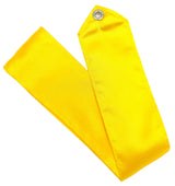 MALA vimpel, Gul.
MALA vimpler til rytmisk gymnastik fås i mange forskellige flotte, klare farver - Grøn, Hvid, Gul, Blå, Rød, Lyseblå, Pink, Orange, Lilla, Sort, Lyserød. 

Passer til alle aldersgrupper, da vimplen kan tilpasses til den ønskede læng