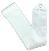 MALA vimpel, Hvid.
MALA vimpler til rytmisk gymnastik fås i mange forskellige flotte, klare farver - Grøn, Hvid, Gul, Blå, Rød, Lyseblå, Pink, Orange, Lilla, Sort, Lyserød. 

Passer til alle aldersgrupper, da vimplen kan tilpasses til den ønskede læn