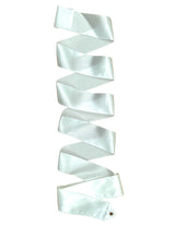 MALA vimpel, Hvid.
MALA vimpler til rytmisk gymnastik fås i mange forskellige flotte, klare farver - Grøn, Hvid, Gul, Blå, Rød, Lyseblå, Pink, Orange, Lilla, Sort, Lyserød. 

Passer til alle aldersgrupper, da vimplen kan tilpasses til den ønskede læn