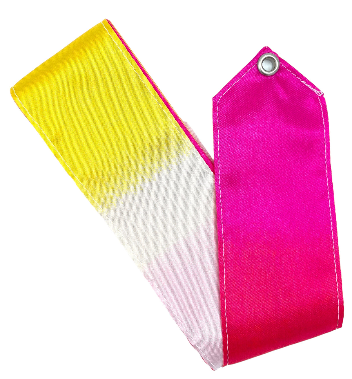 MALA vimpel i Rød, Gul, Hvid og Lyserød. 

Passer til alle aldersgrupper, da vimplen kan tilpasses til den ønskede længde.

5 cm bredt rayonbånd.
Stav sælges særskilt.

Vimpler er et håndredskab til både nybegyndere og erfarne gymnaster. 
Vimpler kan