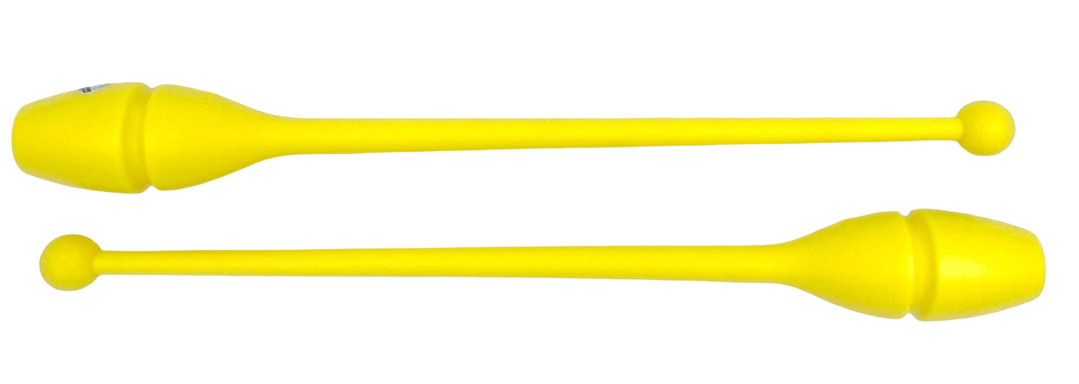 En farverig kølle til træning, opvisning, show og konkurrence.


Italienske Pastorelli står for den absolutte topkvalitet indenfor håndredskaber til rytmisk gymnastik. De tilbyder et bredt udvalg af udstyr, herunder tøndebånd, køller, bolde, vimpler 