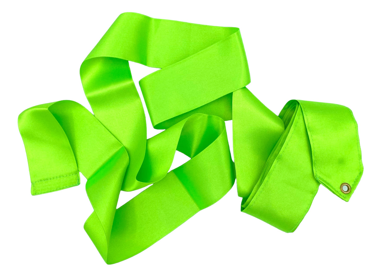 Amaya Vimpel til rytmisk gymnastik.

Amayas vimpel er det perfekte valg for rytmiske gymnaster, uanset om det er til træning eller opvisning.
Vimplerne er 6 meter lange og er lette nok til at bevæge sig elegant gennem luften, men har stadig tilstrækk