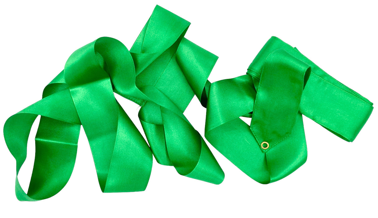 Amaya Vimpel til rytmisk gymnastik.

Amayas vimpel er det perfekte valg for rytmiske gymnaster, uanset om det er til træning eller opvisning.
Vimplerne er 6 meter lange og er lette nok til at bevæge sig elegant gennem luften, men har stadig tilstrækk