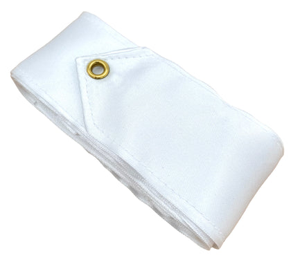 AMAYA Vimpel, Hvid, 6 meter