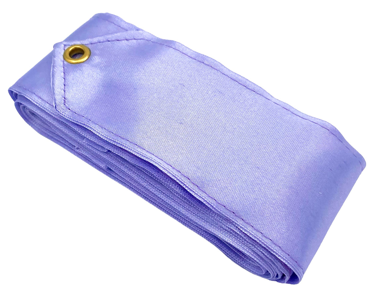 Amaya Vimpel til rytmisk gymnastik.

Amayas vimpel er det perfekte valg for rytmiske gymnaster, uanset om det er til træning eller opvisning.
Vimplerne er 6 meter lange og er lette nok til at bevæge sig elegant gennem luften, men har stadig tilstrækk