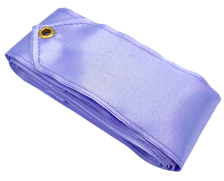 Amaya Vimpel til rytmisk gymnastik.

Amayas vimpel er det perfekte valg for rytmiske gymnaster, uanset om det er til træning eller opvisning.
Vimplerne er 6 meter lange og er lette nok til at bevæge sig elegant gennem luften, men har stadig tilstrækk