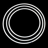 SIDNEY Pastorelli Tøndebånd. 
Snit diameter 14-15 mm. 
Fås i størrelse 80, 85 og 90 cm, som refererer til tøndebåndets indre diameter.
Tøndebåndet er hvidt og sælges uden tøndebåndstape. Se vores enorme udvalg af tøndebåndstape!
Tøndebåndet SIDNEY fr