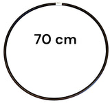 Amaya Tøndebånd Ø 70 cm Sort