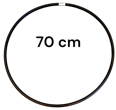 Amaya Tøndebånd Ø 70 cm Sort