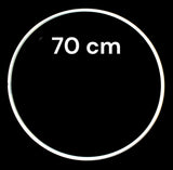 Amaya Tøndebånd Ø 70 cm Hvid