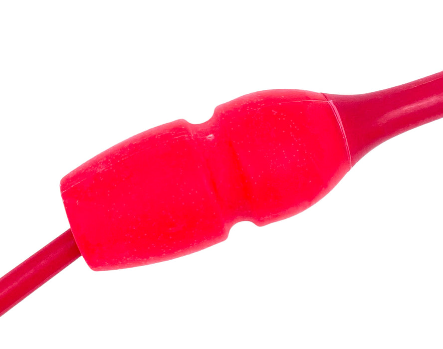 MASHA gymnastikkølle fra Pastorelli med både bounceeffekt og connectable.
Bounce betyder at køllen er lavet af gummi og derfor kan stødes mod gulvet og springe tilbage.
Connectable betyder at køllerne kan også sættes sammen i forlængelse af hinanden.

En farverig kølle til træning, opvisning, show og konkurrence.

Køllen fås i to modeller: 40.5 cm som er velegnet til junior/ungdom, og 45.2 cm som er velegnet til voksne.
Pastorelli er til den kvalitetsbevidste gymnast.
Prisen er for et sæt køller.