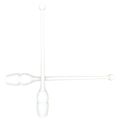 MASHA Pastorelli bounce og connectable kølle 45.2 cm, Hvid