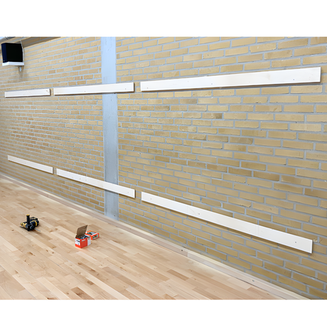 Plademonteret spejl B200xH160 cm