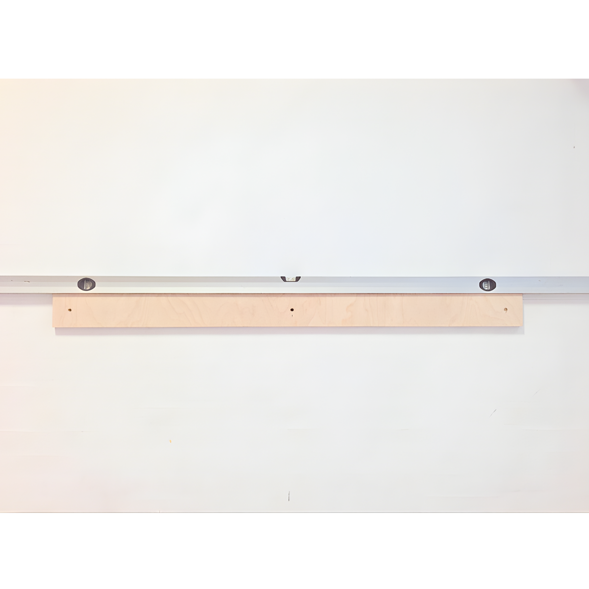 Plademonteret spejl B200xH160 cm