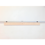 Plademonteret spejl B200xH160 cm