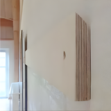 Plademonteret spejl B200xH160 cm