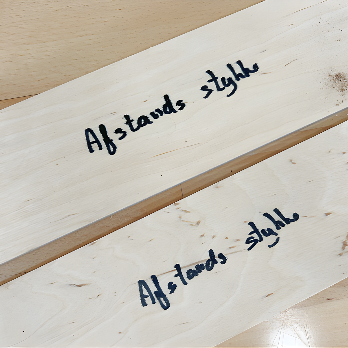 Plademonteret spejl B200xH160 cm