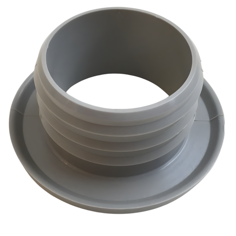 Plastbøsning til stålplint