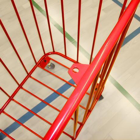 Boldvogn til gymnastikbolde