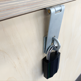 Opbevaringskasse på hjul - DGI Nordkraft model