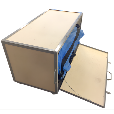 Opbevaringskasse 60x60x120 cm